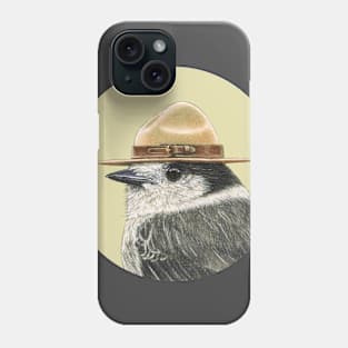 Canada jay Phone Case