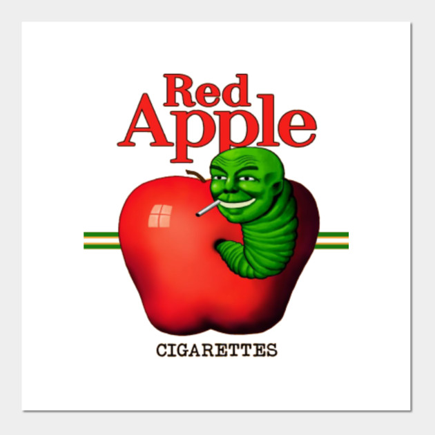 Red Apple Cigarettes Red Apple Cigarettes Posters And Art