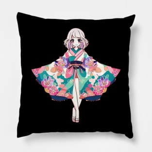 Kimono fever Pillow