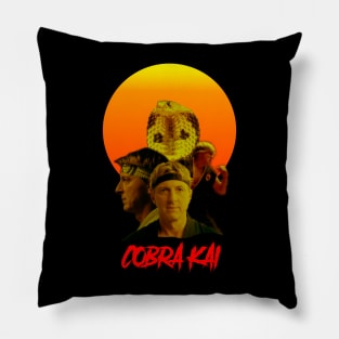 cobra kai - jhonny lawrence Pillow