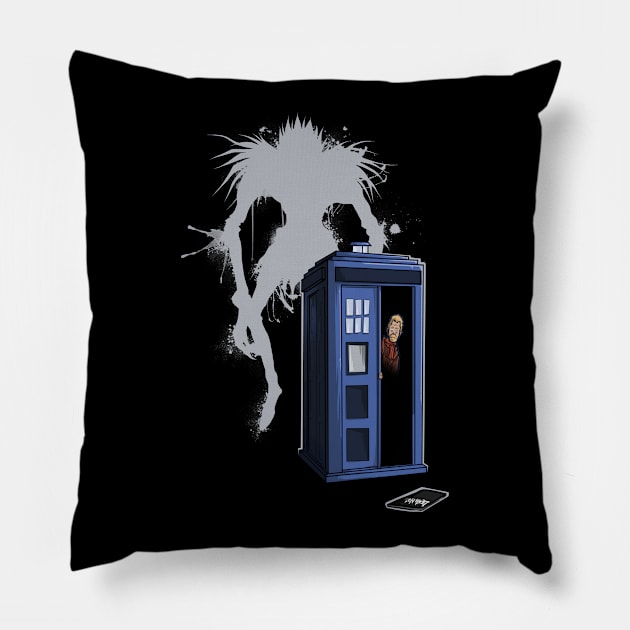 The doctor's new Moment - Light Pillow by ArryDesign