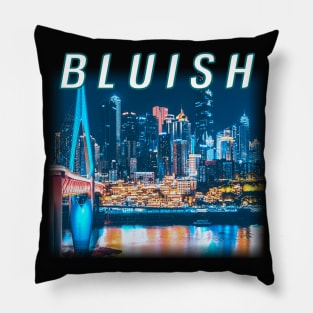 bluish Pillow