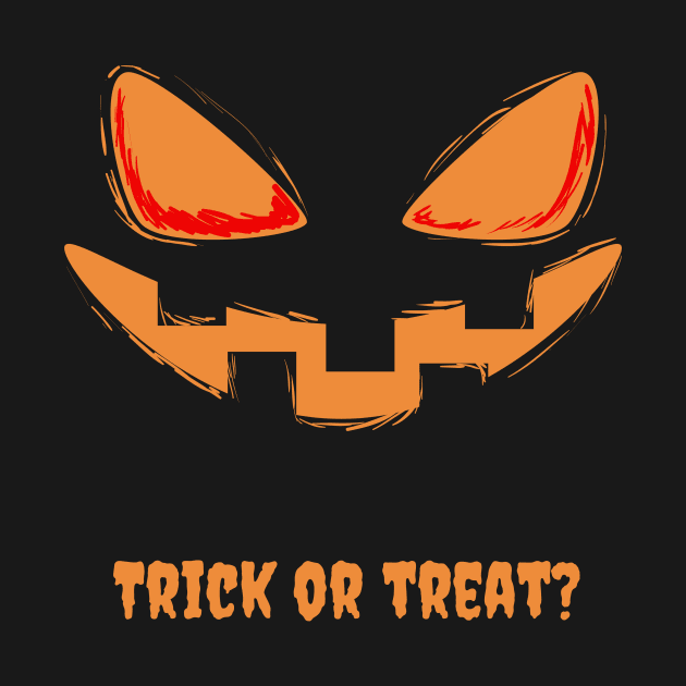 Trick or Treat? by Bob_ashrul