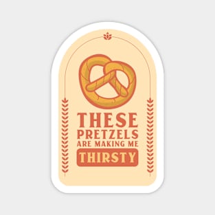 oktoberfest pretzel Magnet