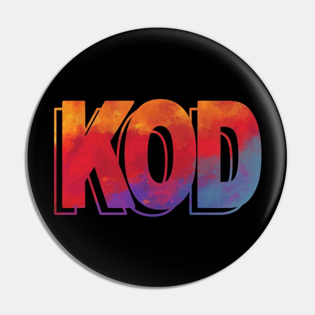 KOD Pin by RoanVerwerft