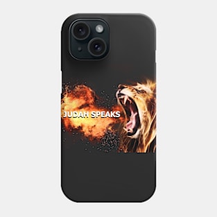 Judah Speaks Phone Case