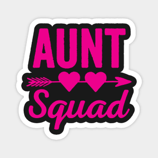 Aunt Squad Magnet