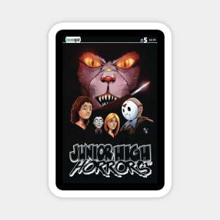 Junior High Horrors 5 Scream parody Magnet