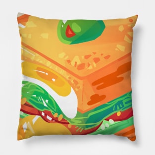 Deli Sandwich Pillow