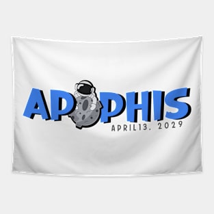 Apophis Asteroid-April 13,2029 Astronaut Space Tapestry