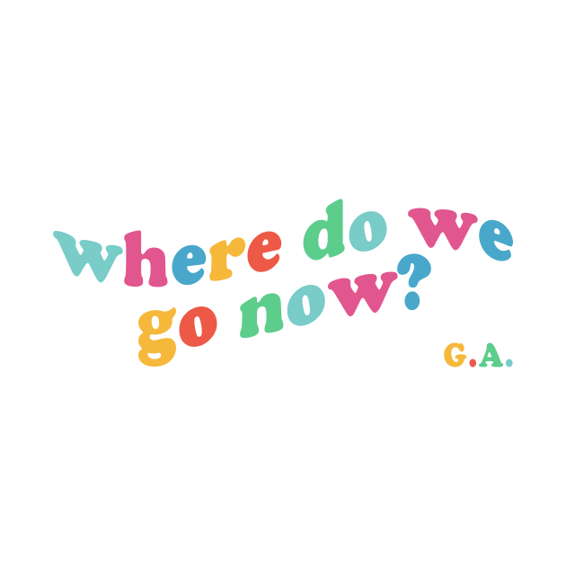 where do we go now? - gracie abrams by Erin Smart