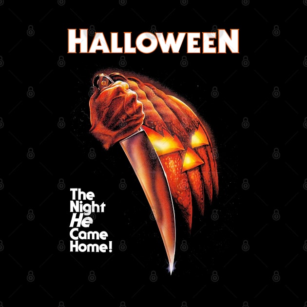 Halloween The Night He Came Home! by Burblues