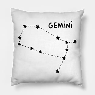 Zodiac Sign - Gemini Pillow