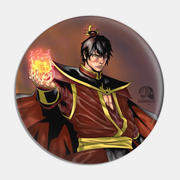 The Fire Lord! Pin by RachelMBradyART