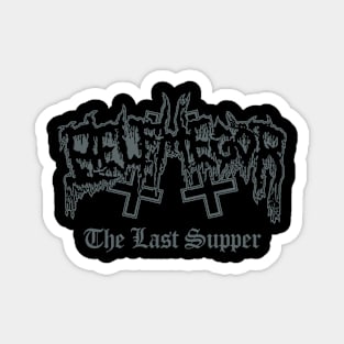 Belphegor The Last Supper 1 Album Cover Magnet