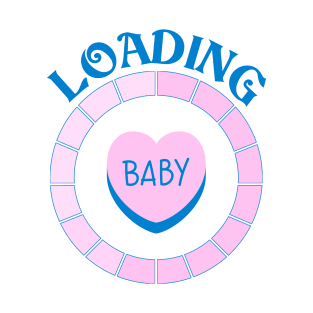 Loading Baby! Maternity T-Shirt