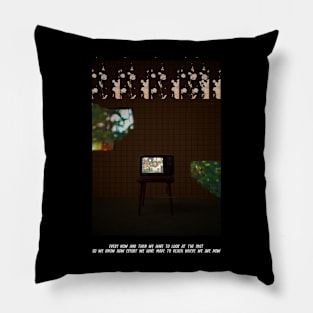 old television design Pillow