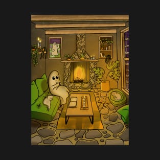 Cozy Ghost T-Shirt