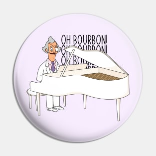 Mr. Fischoeder Oh Bourbon! Pin