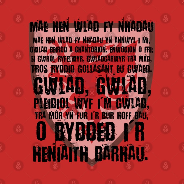 Welsh National Anthem, Hen Wlad Fy Nhadau by Teessential