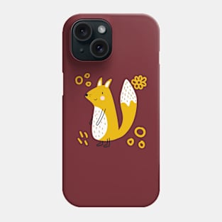 Friendly Squirrel Phone Case