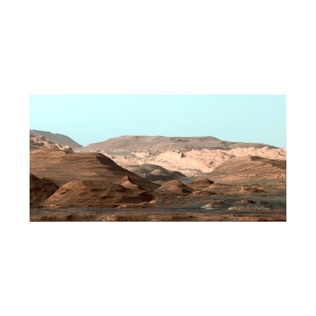 Mount Sharp, Mars, Curiosity image (C029/2997) by SciencePhoto