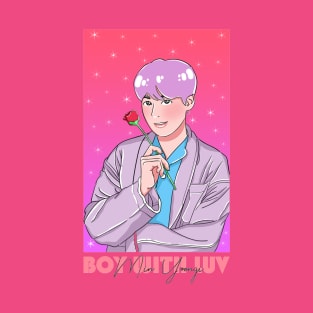 Boy With Luv - Suga T-Shirt