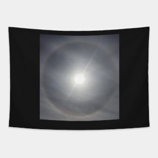 Sunny Circular Rainbow Tapestry