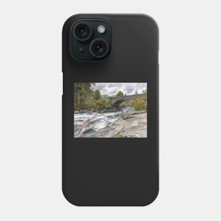 Falls of Dochart Phone Case