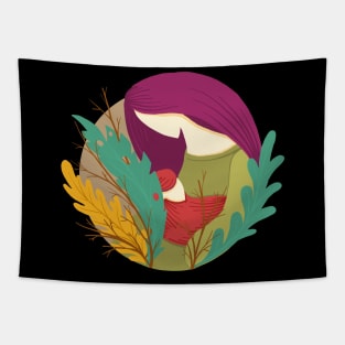 Mom and Child Mothers Day 2019 Tapestry