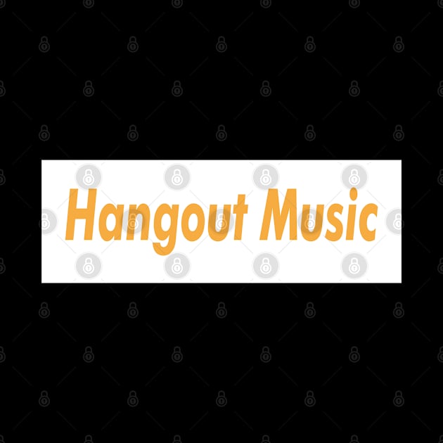 Hangout Music Meat Brown by WE BOUGHT ZOO