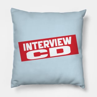 INTERVIEW CD (radiohead) Pillow