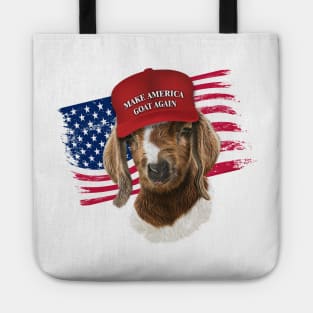 Make America GOAT Again Boer Kid Goat Tote