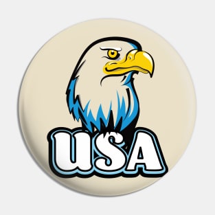 USA Bald Eagle Pin