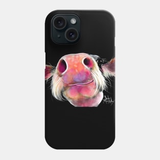 NoSeY CoW ' DuMPLiNG ' by SHiRLeY MacARTHuR Phone Case