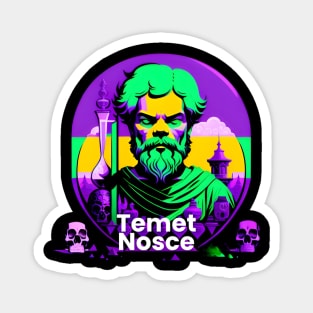 Temet Nosce Magnet