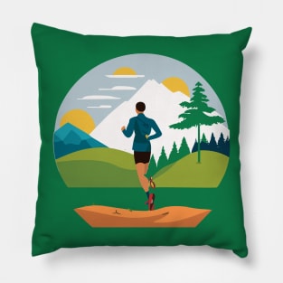 outdoor trail running Pillow