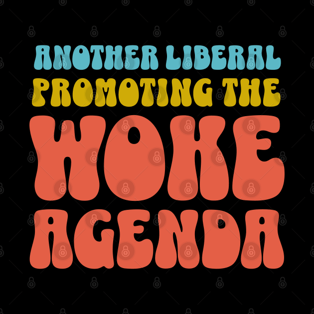 Another Liberal Promoting the Woke Agenda by PUFFYP