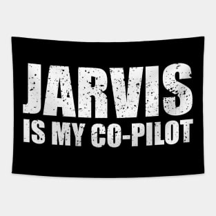 Jarvis Is My Co-Pilot Tapestry