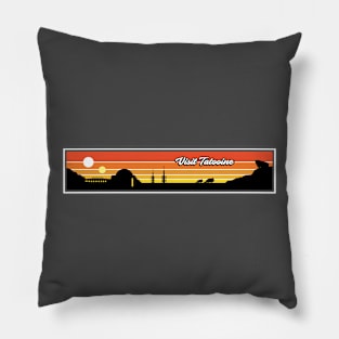 Visit Tatooine Parody Pillow