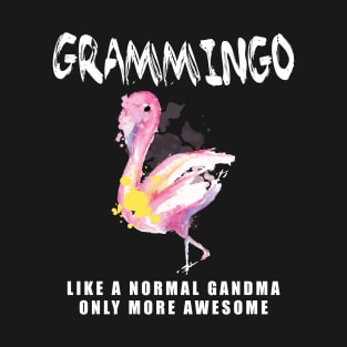 AQUARELL Grammingo Grandma Quotes T-Shirt