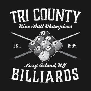 TRI COUNTY BILLIARDS LONG ISLAND NEW YORK T-Shirt