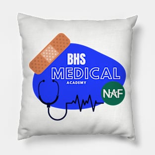 BHS NAF Medical Academy Pillow