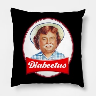 DIABEETUS Fresh Art Pillow