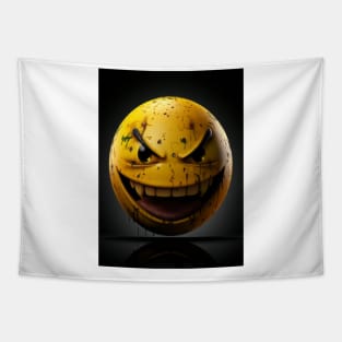 Mad Emoticon Tapestry