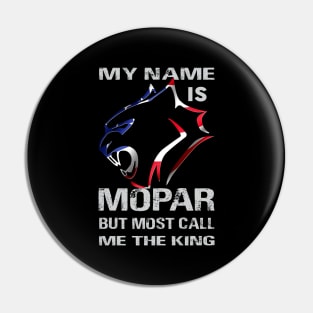 My name is mopar Pin