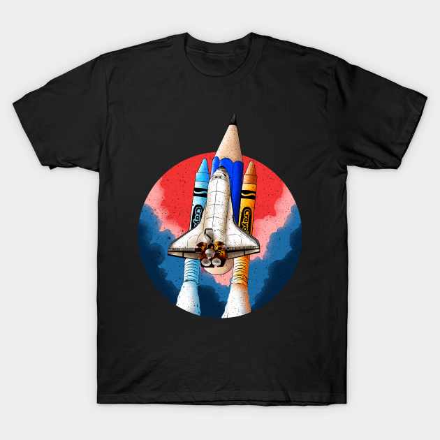 Art Space - Artsy - T-Shirt