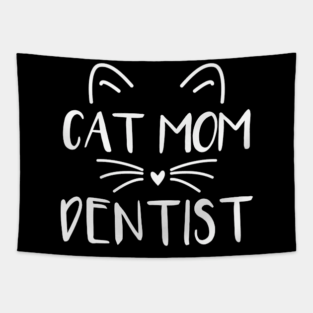 dentist Tapestry by Elhisodesigns