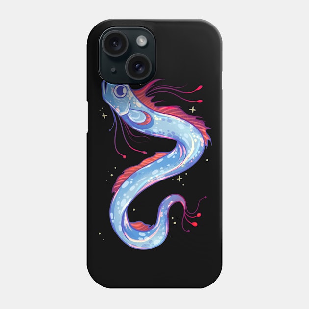 Sea Creature - Oarfish Phone Case by Claire Lin