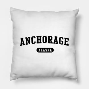 Anchorage, AK Pillow